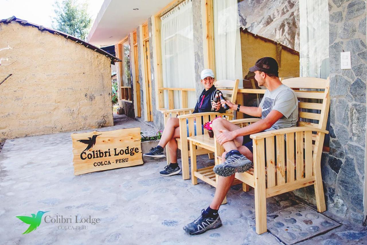 Colibri Lodge Tapay ภายนอก รูปภาพ